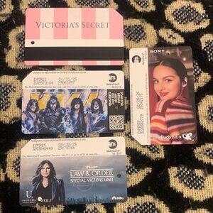 Olivia Rodrigo NYC Metrocard - Limited Edition 2024 - Listen Like Olivia & bonus
